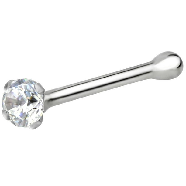 316L Surgical Steel Nose Stud Ring Micro 1.5mm Stone 22G Choose Your Style 316L Surgical Steel Nose Stud Ring Micro 1.5mm Stone 22G Choose Your Style